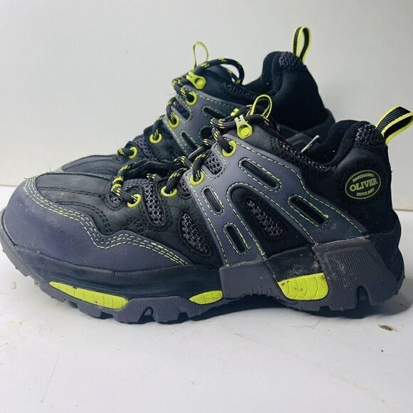 Oliver by Honeywell OL21111 Low Industrial Steel Toe Work Shoes Womens Size 8 - Picture 1 of 10